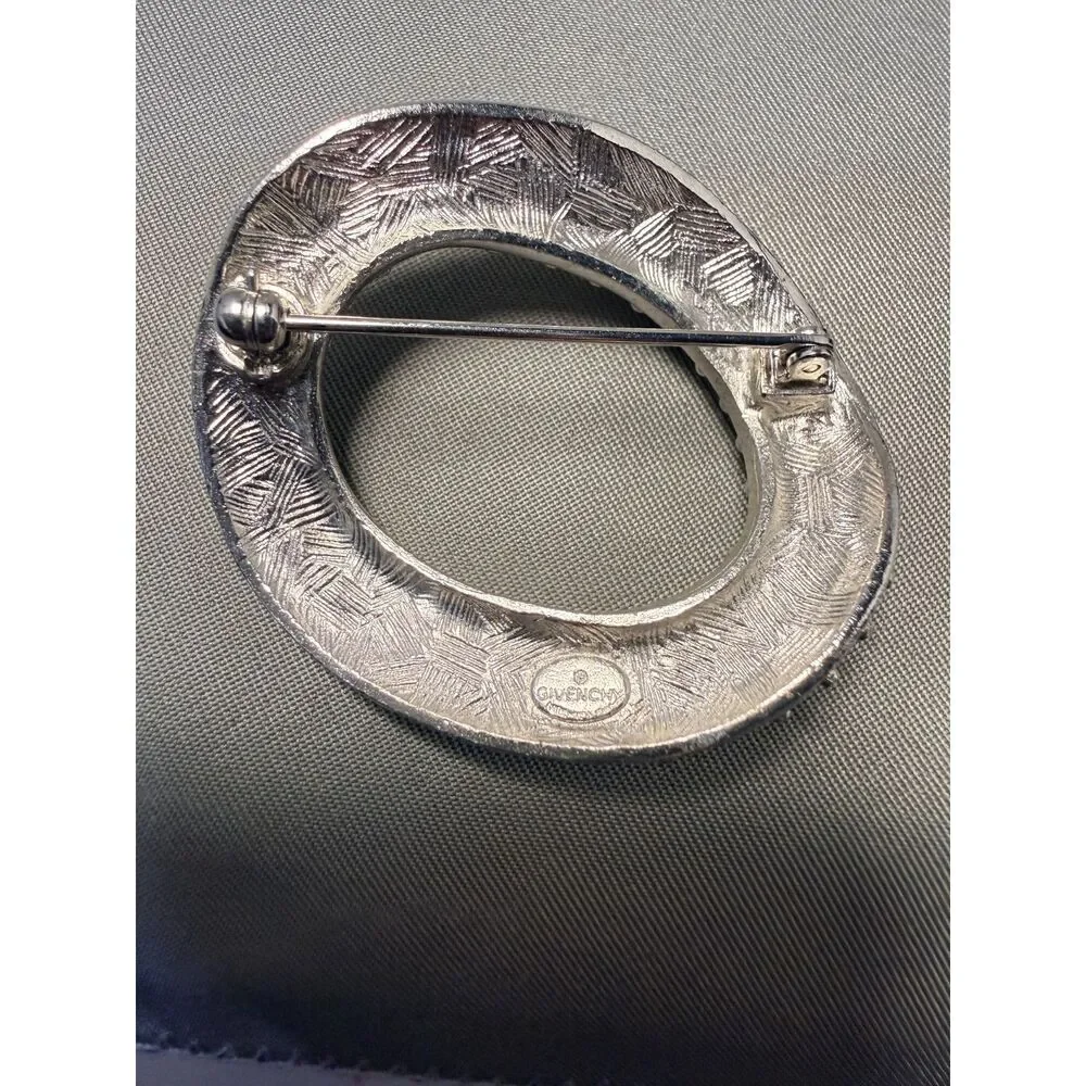 Givenchy vintage silver